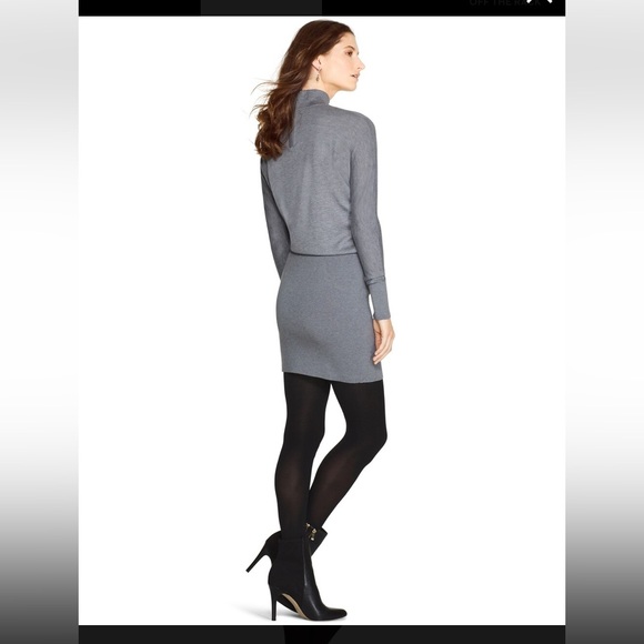 WHBM turtleneck sweater chemise - Picture 3 of 9